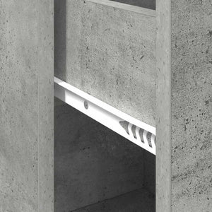 Credenza con Cassetto-Buffet-Armadio da cucina Grigio cemento 38 x 34 x 75 cm