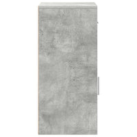 Credenza con Cassetto-Buffet-Armadio da cucina Grigio cemento 38 x 34 x 75 cm