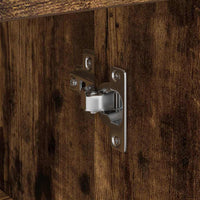 Credenza Rovere fumo 38 x 34.5 x 75 cm Legno multistrato 869550