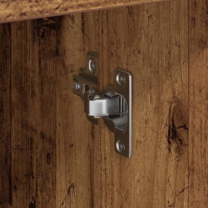 Credenza Legno vecchio 38 x 34.5 x 75 cm Legno multistrato 869552