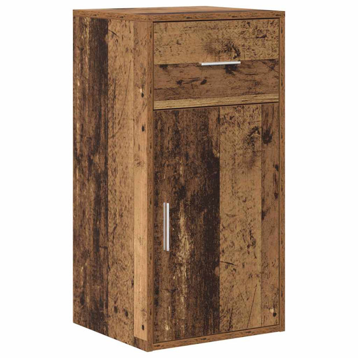 Credenza Legno vecchio 38 x 34.5 x 75 cm Legno multistrato 869552