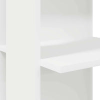 Scrivania Angolare con Storage Bianco 140 x 113.5 x 75 cm 869554