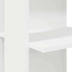 Scrivania Angolare con Storage Bianco 140 x 113.5 x 75 cm 869554