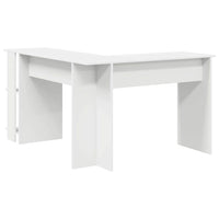 Scrivania Angolare con Storage Bianco 140 x 113.5 x 75 cm 869554