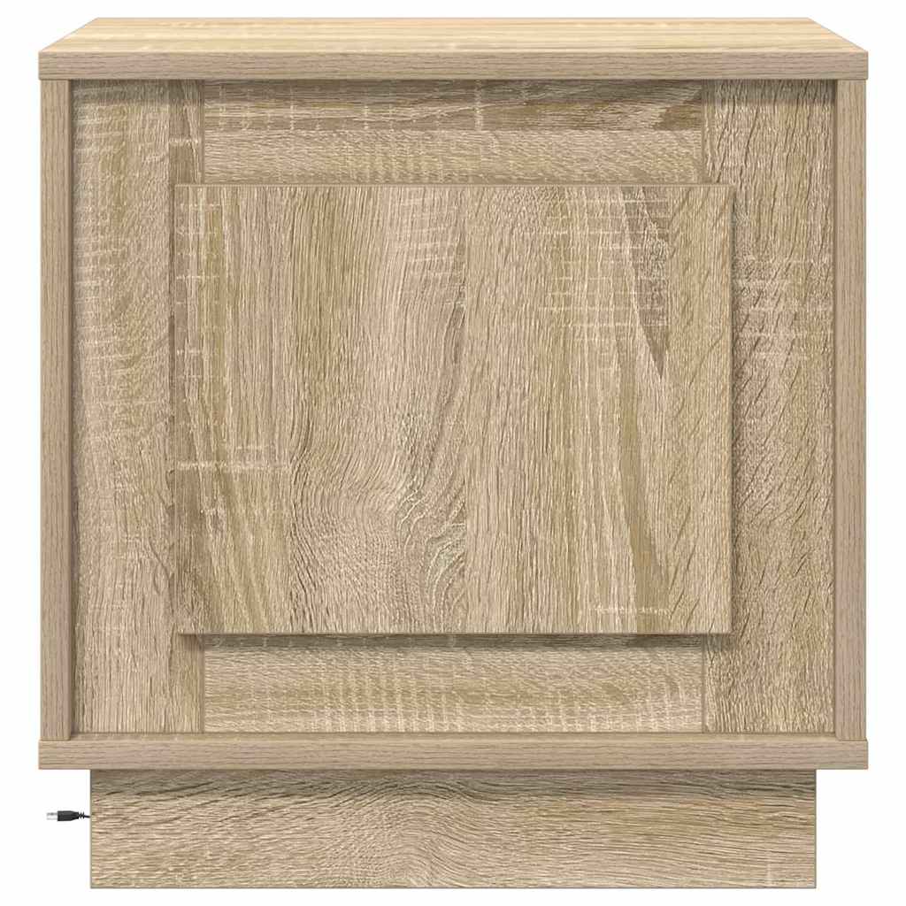 Armadio da Notte Rovere Sonoma 44 x 34,5 x 45 cm 869566