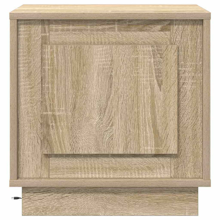Armadio da Notte Rovere Sonoma 44 x 34,5 x 45 cm 869566