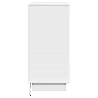 Armadio da Notte Bianco 71 x 34,5 x 75 cm Legno multistrato 869634