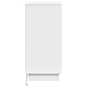 Armadio da Notte Bianco 71 x 34,5 x 75 cm Legno multistrato 869634