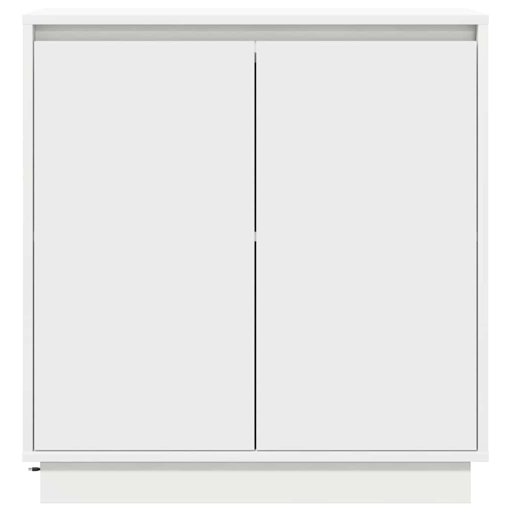 Credenza con porta Bianco 71 x 34.5 x 75 cm Legno multistrato 869642