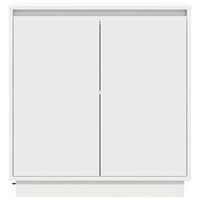 Credenza con porta Bianco 71 x 34.5 x 75 cm Legno multistrato 869642