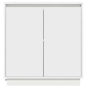 Credenza con porta Bianco 71 x 34.5 x 75 cm Legno multistrato 869642