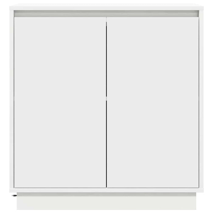 Credenza con porta Bianco 71 x 34.5 x 75 cm Legno multistrato 869642