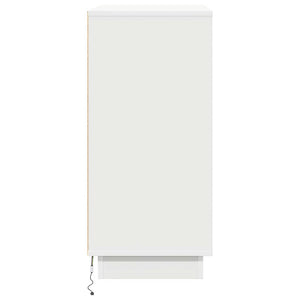 Credenza con porta Bianco 71 x 34.5 x 75 cm Legno multistrato 869642