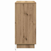 Credenza con LED rovere artigianale 71 x 34.5 x 75 cm 869657
