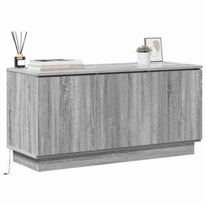 Mobile TV-Credenza TV-Console TV Grigio Sonoma 100 x 38 x 49 cm Legno multistrato