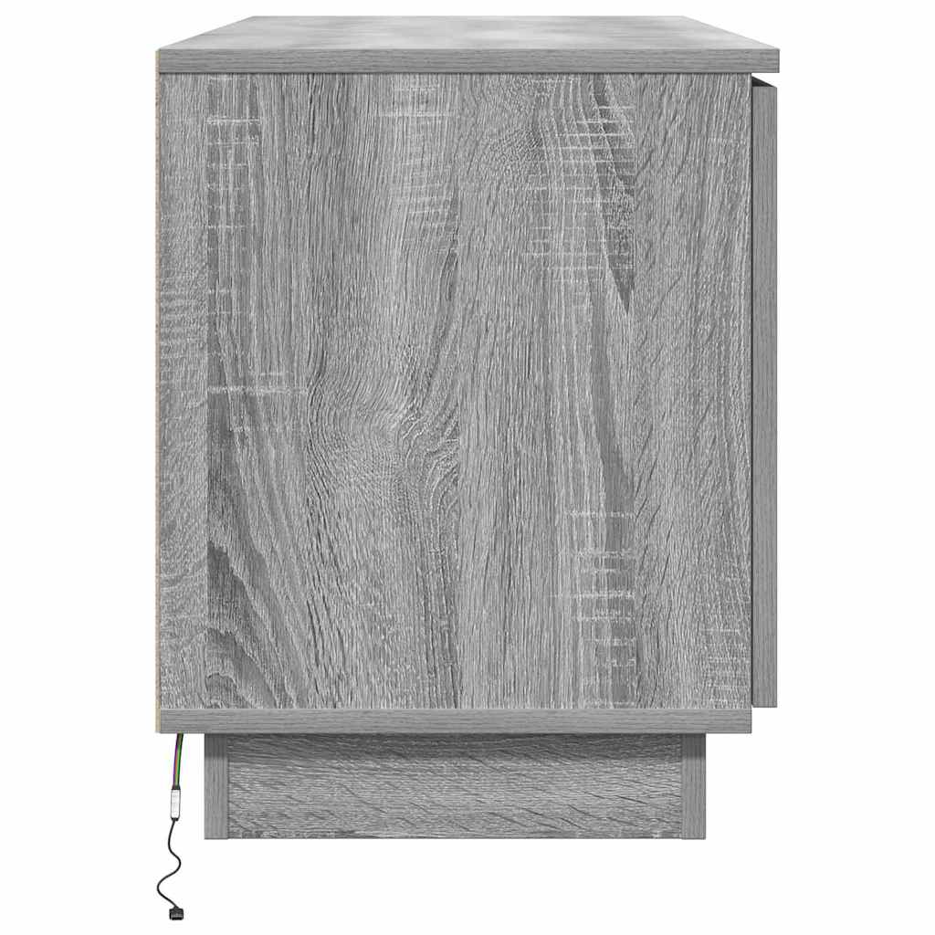 Mobile TV-Credenza TV-Console TV Grigio Sonoma 100 x 38 x 49 cm Legno multistrato