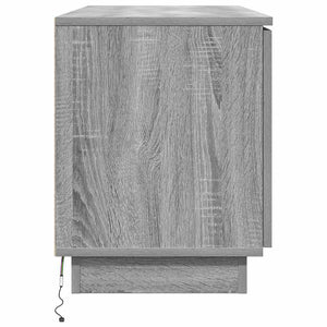 Mobile TV-Credenza TV-Console TV Grigio Sonoma 100 x 38 x 49 cm Legno multistrato