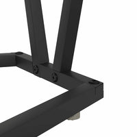 Tavolino da Salotto-Tavolino da soggiorno-Tavolo Rovere fum¨¦ 80 x 40 x 40.5 cm