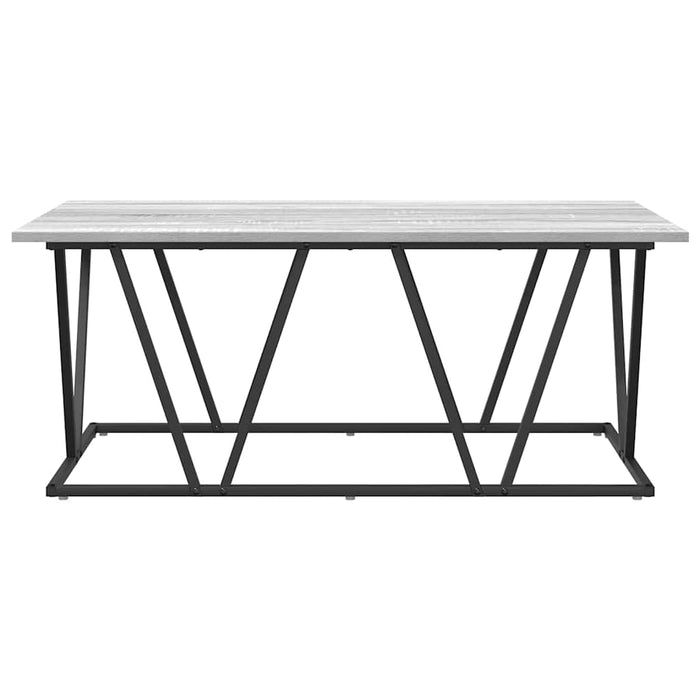 Tavolino da Salotto-Tavolino da soggiorno Grigio 100 x 50 x 40 cm