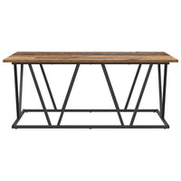 Tavolino da Salotto-Tavolino da soggiorno-Tavolo Legno vecchio 100 x 50 x 40 cm