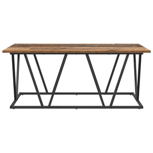 Tavolino da Salotto-Tavolino da soggiorno-Tavolo Legno vecchio 100 x 50 x 40 cm