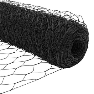 Recinzione con pali. Grigio 1.6 x 10 m Acciaio rivestito in PVC 3352796