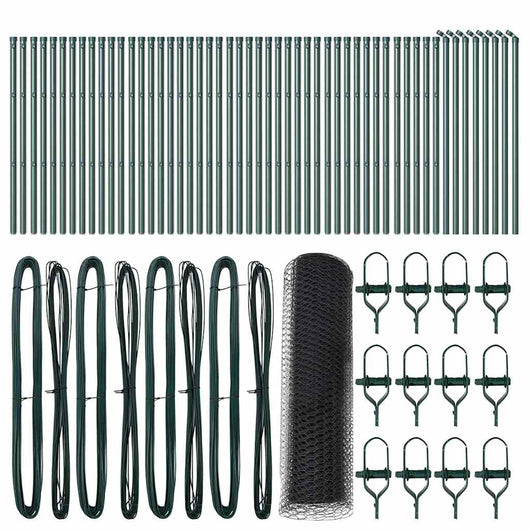 Recinzione con pali. Grigio 0.4 x 100 m 3352869