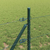 Recinzione con pali. Grigio 0.8 x 100 m 3352882