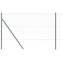 Recinzione con pali. Grigio 1.2 x 100 m 3352891