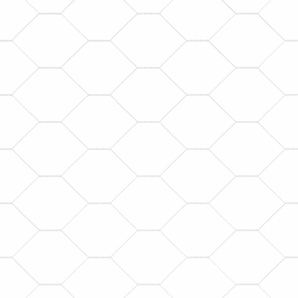 Recinzione con pali. Argento 0.6 x 25 m 3352949