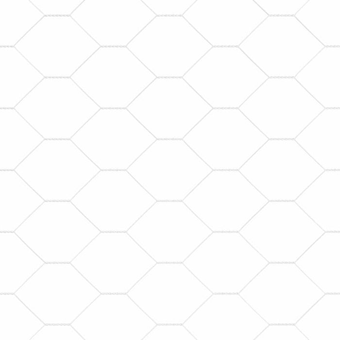 Recinzione con pali. Argento 1.4 x 25 m 3352965