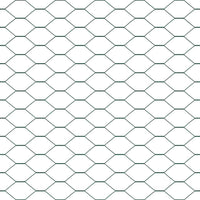 Recinzione con pali. Verde 0.5 x 50 m Acciaio rivestito in PVC 3353119