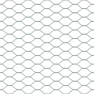 Recinzione con pali. Verde 0.4 x 100 m Acciaio rivestito in PVC 3353151