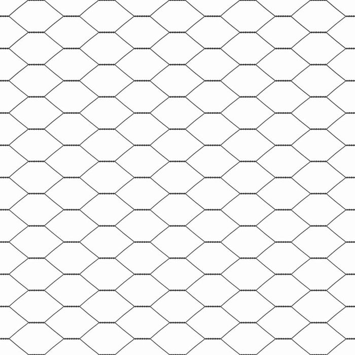 Recinzione con pali. Grigio 1.5 x 25 m Acciaio rivestito in PVC 3353248