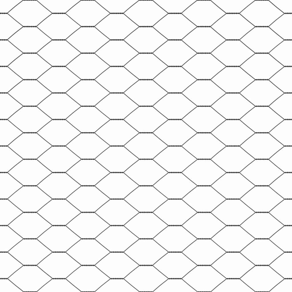 Recinzione con pali. Grigio 1.4 x 50 m Acciaio rivestito in PVC 3353280