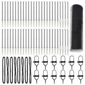 Recinzione con pali. Grigio 0.4 x 100 m 3353291