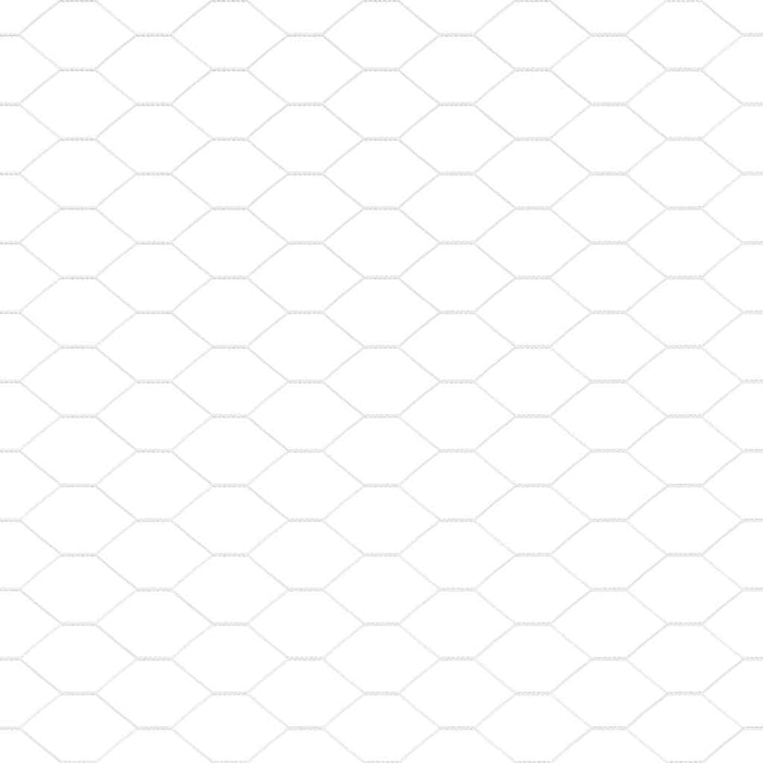 Recinzione con pali. Argento 0.4 x 50 m 3353397