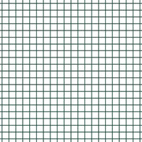 Recinzione con pali. Verde 1.2 x 10 m Acciaio 3351694