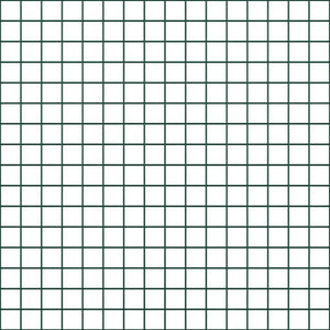 Recinzione con pali. Verde 1 x 50 m Acciaio 3351761