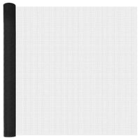 Recinzione con pali. Grigio 1.6 x 10 m Acciaio 3351825