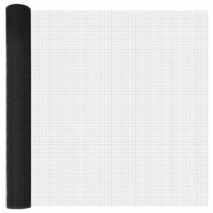 Recinzione con pali. Grigio 1 x 50 m Acciaio 3351878