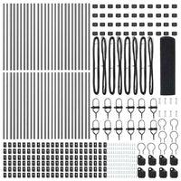 Recinzione con pali. Grigio 0.5 x 100 m Acciaio 3351898