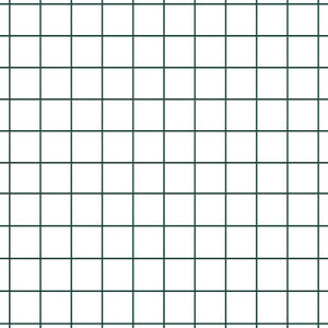 Recinzione con pali. Verde 1.6 x 10 m Acciaio 3352063