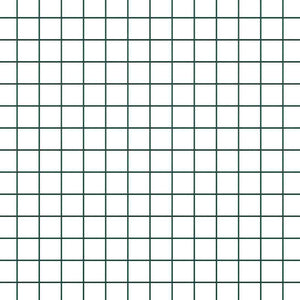 Recinzione con pali. Verde 0.8 x 25 m Acciaio 3352078