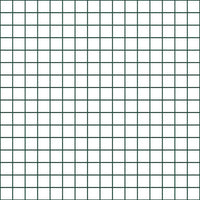 Recinzione con pali. Verde 0.8 x 50 m Acciaio 3352112