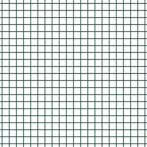 Recinzione con pali. Verde 0.6 x 100 m Acciaio 3352137