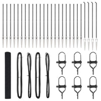 Recinzione con pali. Grigio 1.4 x 50 m Acciaio 3352242