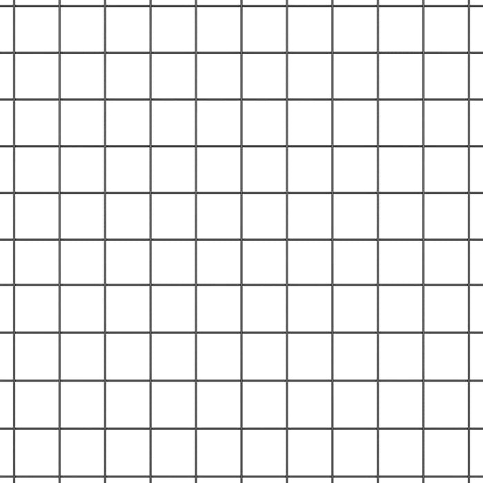 Recinzione con pali. Grigio 0.4 x 100 m Acciaio 3352250