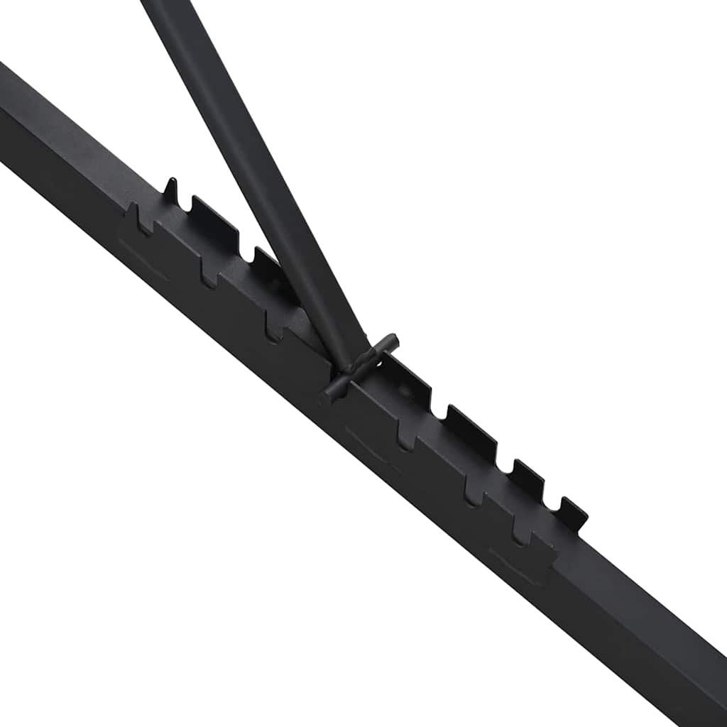 Panca per pesi Nero 131 x 41 x 110 cm Acciaio 42007903