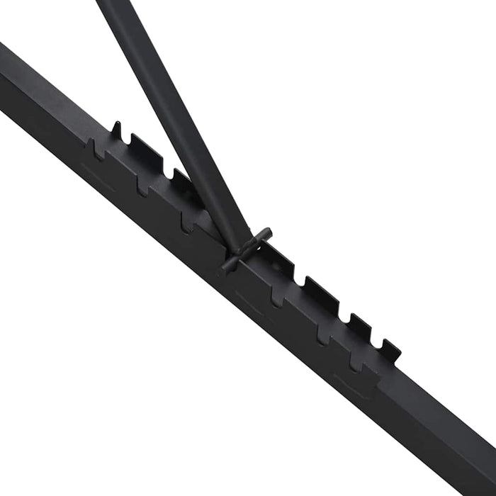 Panca per pesi Nero 131 x 41 x 110 cm Acciaio 42007903